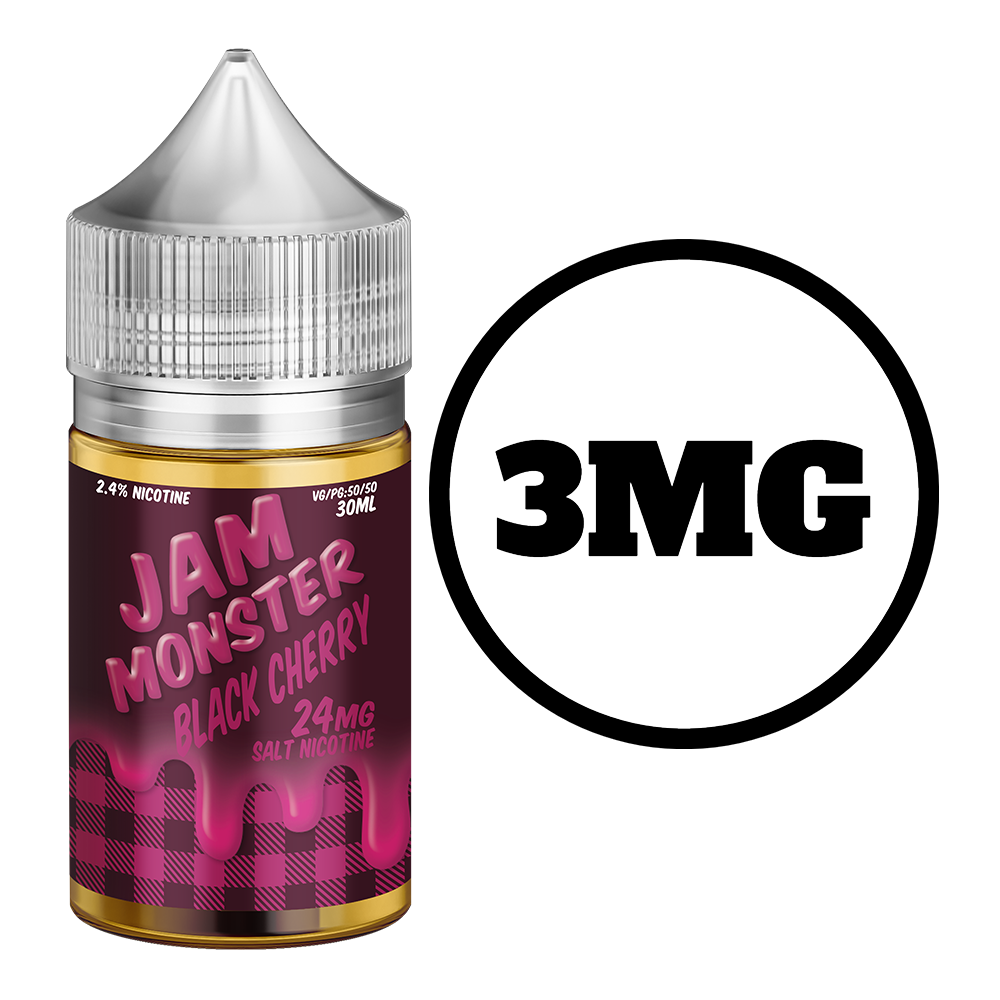 [Q-2649-15] JAM MONSTER 100ML (3mg, Grape)