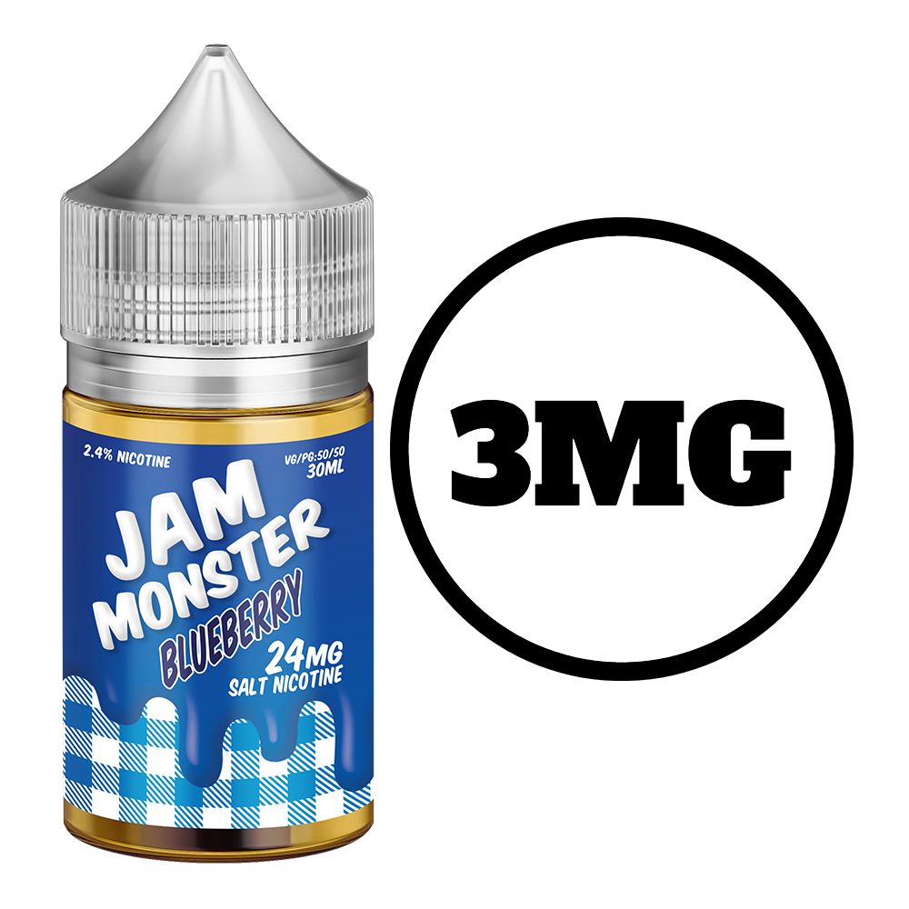 [Q-2649-18] JAM MONSTER 100ML (6mg, Apple)