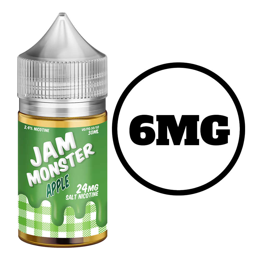 [Q-2649-19] JAM MONSTER 100ML (3mg, Apricot)