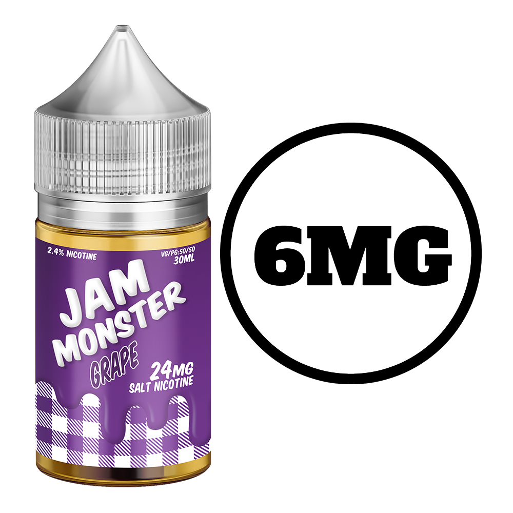 [Q-2649-23] JAM MONSTER 100ML (3mg, Lemon)