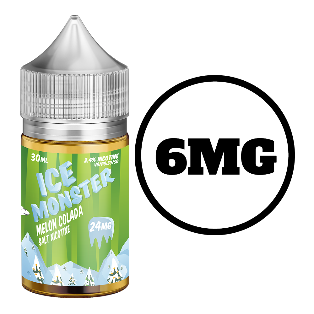 [Q-2635-05] ICE MONSTER 100ML (3mg, Strawmelon Apple)