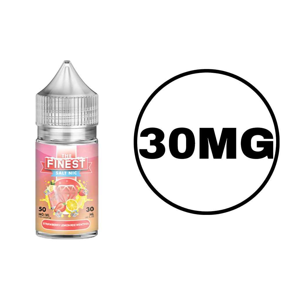 [Q-2002-16] FINEST SALTNIC 30ML (50mg, Strawberry Lemonade Menthol)