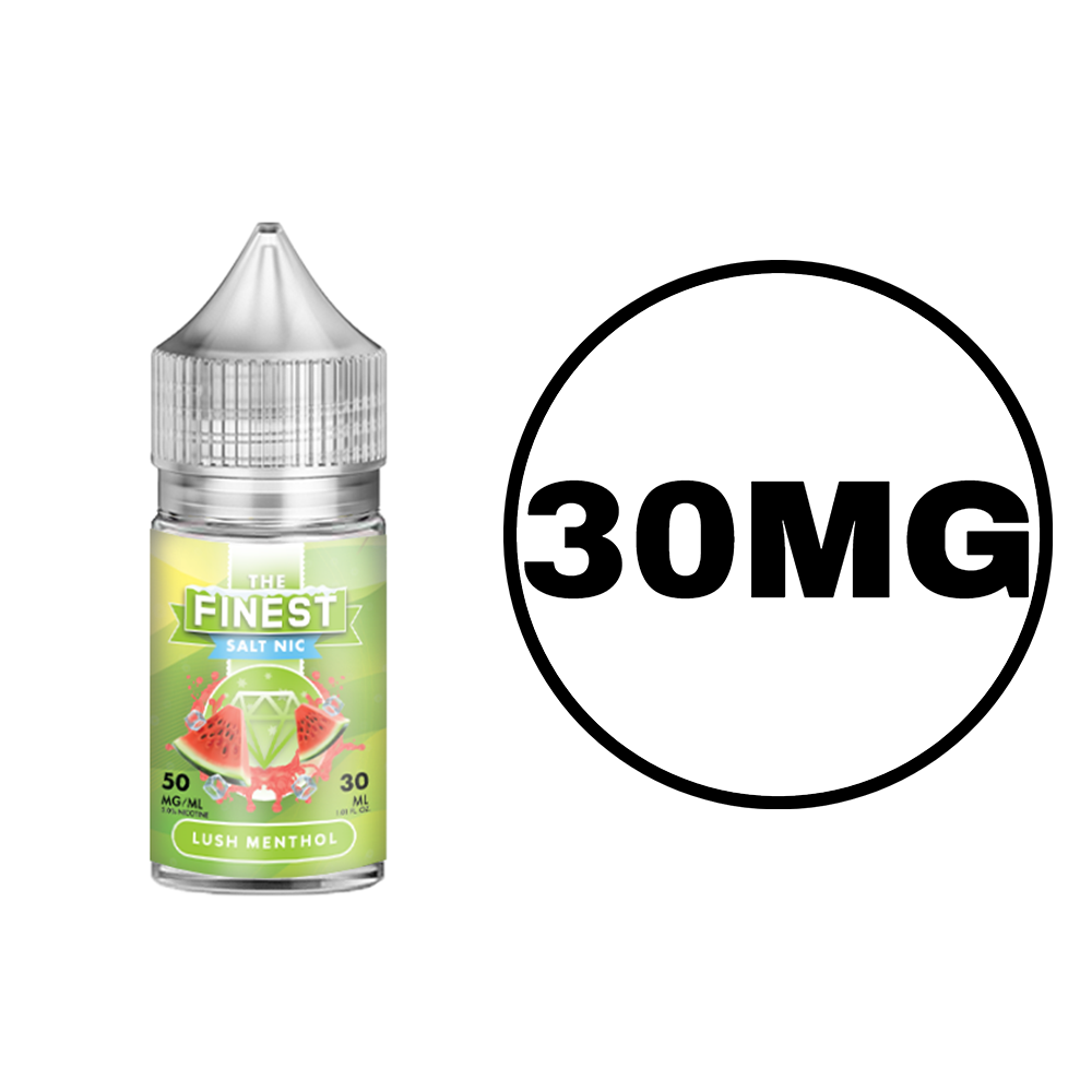 [Q-2002-18] FINEST SALTNIC 30ML (50mg, Lush Menthol)