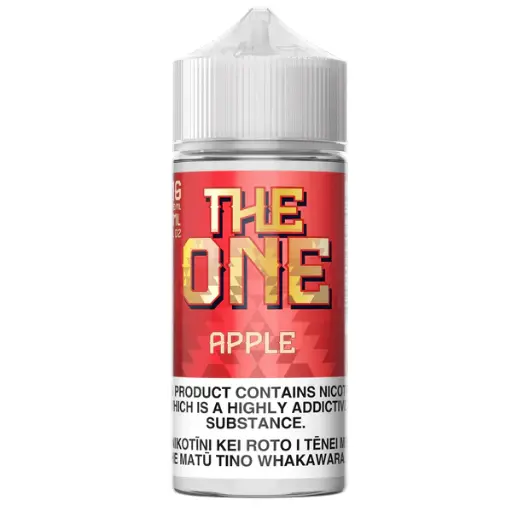 [Q-3683-01] THE ONE E-LIQUID (3mg, Apple)