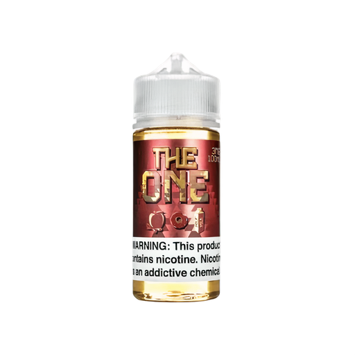 [Q-3683-01] THE ONE E-LIQUID (3mg, Apple)