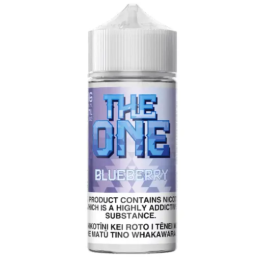 [Q-3683-10] THE ONE E-LIQUID (3mg, Blueberry)