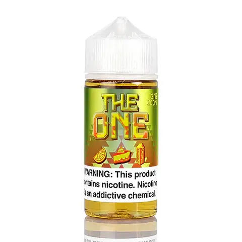 [Q-3683-05] THE ONE E-LIQUID (3mg, Lemon Tart)