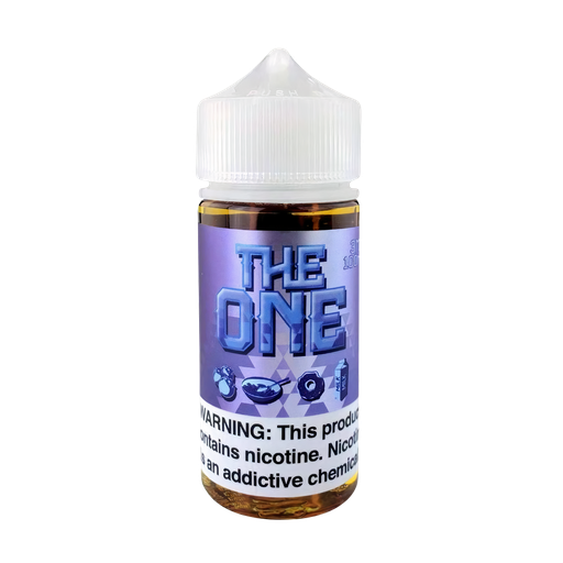 [Q-3683-07] THE ONE E-LIQUID (0mg, Marshmallow)