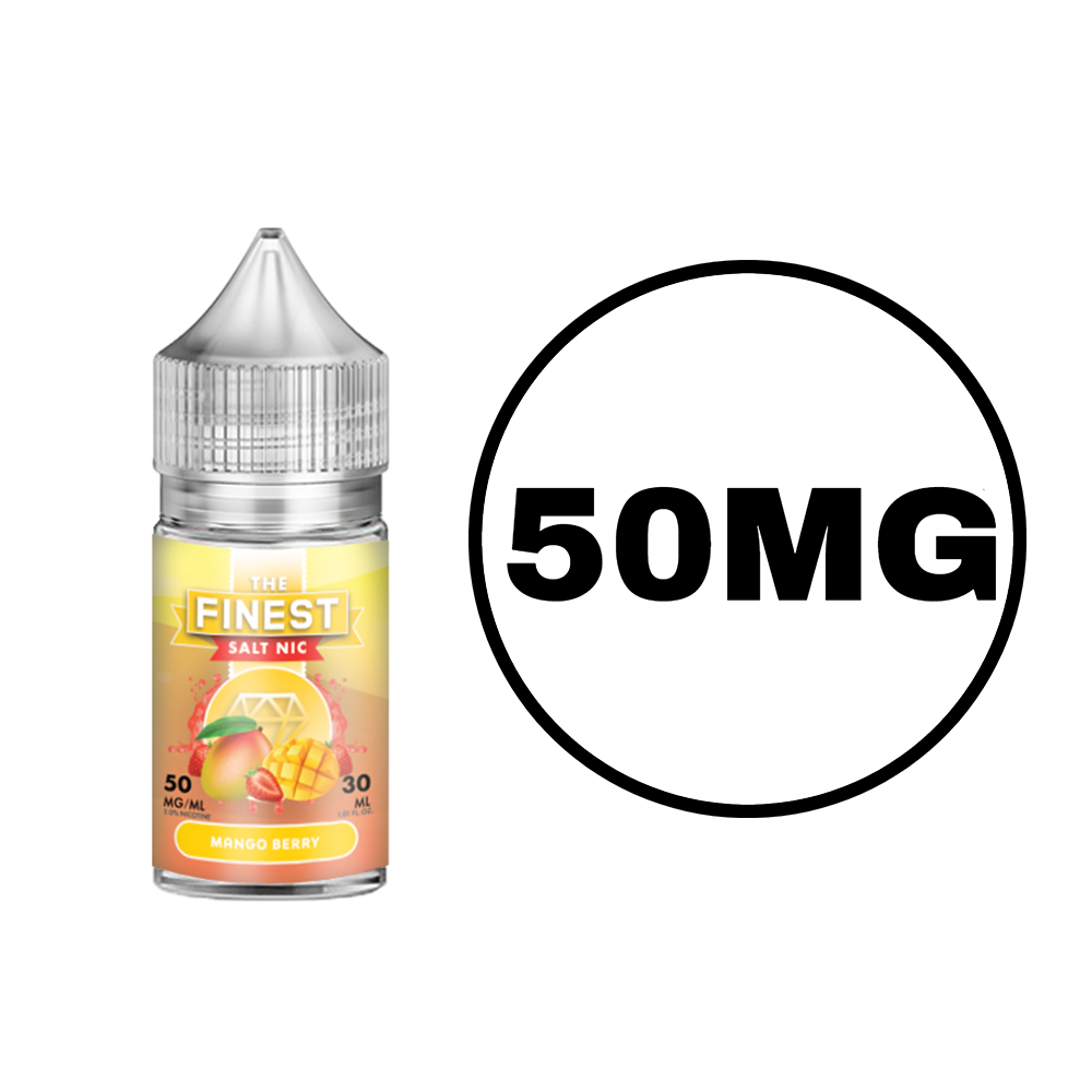 [Q-3675-03] THE FINEST SALTNIC 30ML (50mg, Apple Pearadise Menthol)