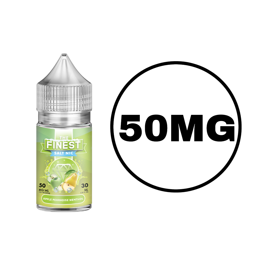 [Q-3675-04] THE FINEST SALTNIC 30ML (50mg, Straw Melon Sour Belts Menthol)