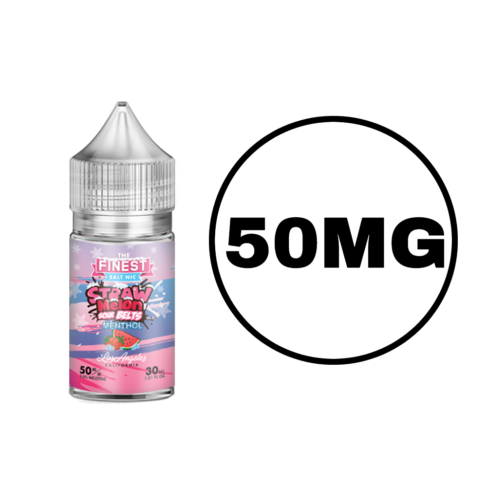 [Q-3675-05] THE FINEST SALTNIC 30ML (30mg, Apple Peach Sour Rings)