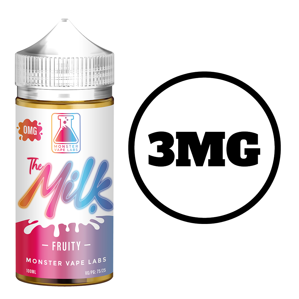 [Q-3681-05] THE MILK 100ML  (3mg, Cinnamon)