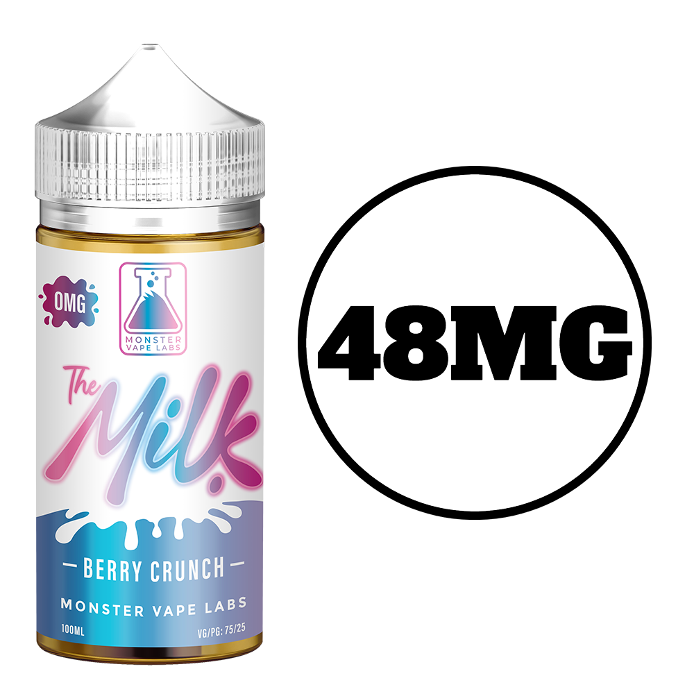 [Q-3681-07] THE MILK 100ML  (24mg, Cinnamon)