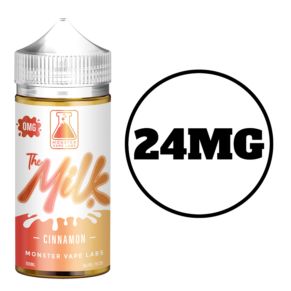 [Q-3681-08] THE MILK 100ML  (48mg, Cinnamon)