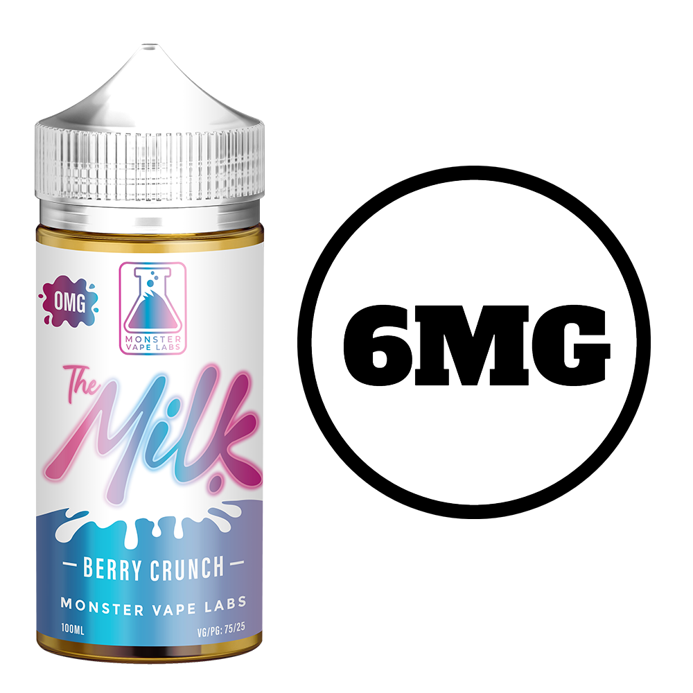 [Q-3681-09] THE MILK 100ML  (3mg, Fruity)