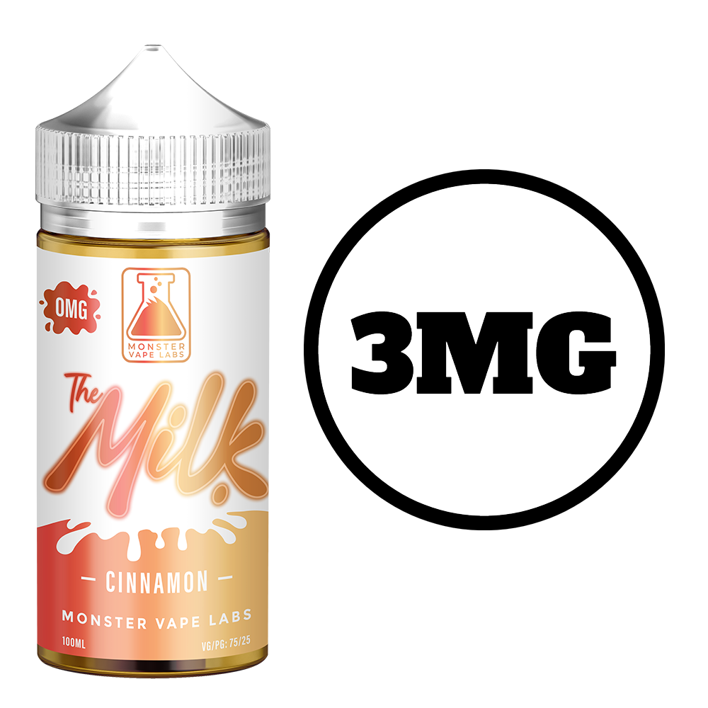 [Q-3681-10] THE MILK 100ML  (6mg, Fruity)