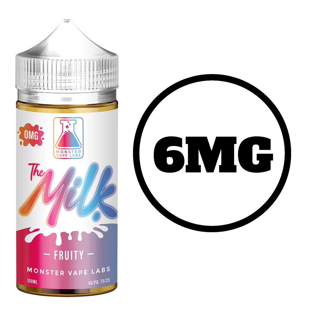 [Q-3681-11] THE MILK 100ML  (24mg, Fruity)