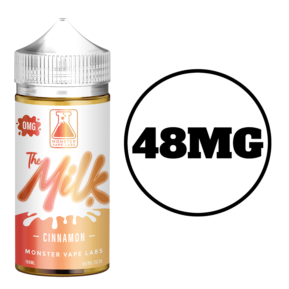 [Q-3681-12] THE MILK 100ML  (48mg, Fruity)