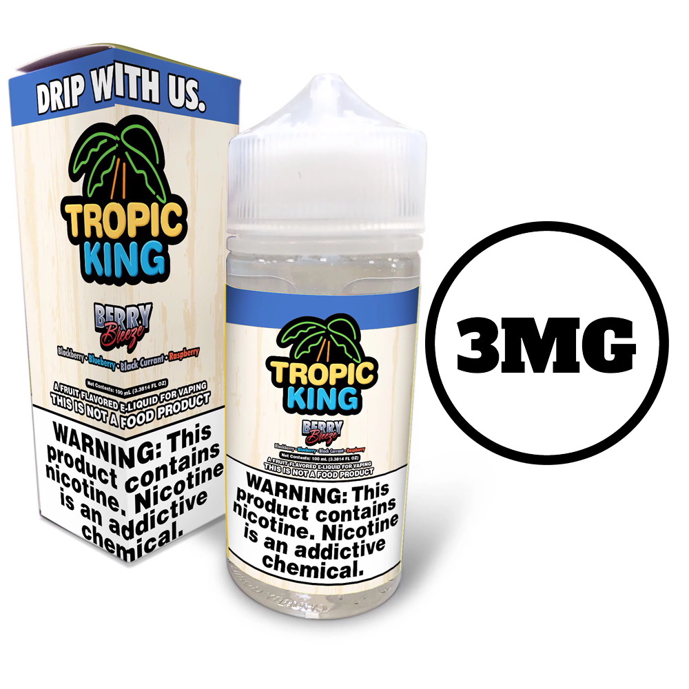 [Q-3701-01] TOPIC KING 100ML (3mg, Berry Breeze)