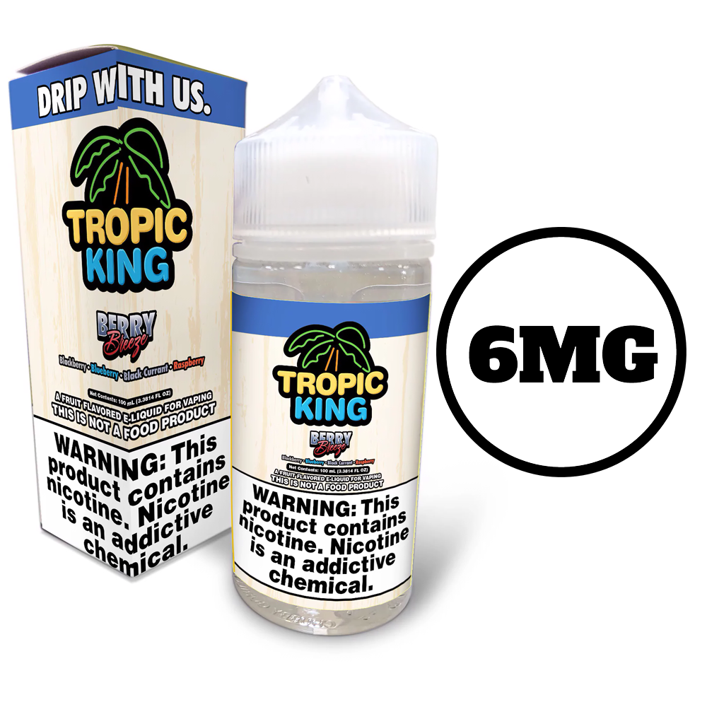 [Q-3701-03] TOPIC KING 100ML (3mg, Lychee Luau)