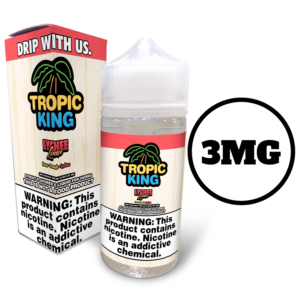 [Q-3701-04] TOPIC KING 100ML (6mg, Lychee Luau)