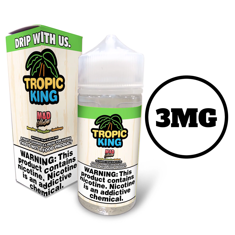 [Q-3701-06] TOPIC KING 100ML (6mg, Mad Melon)