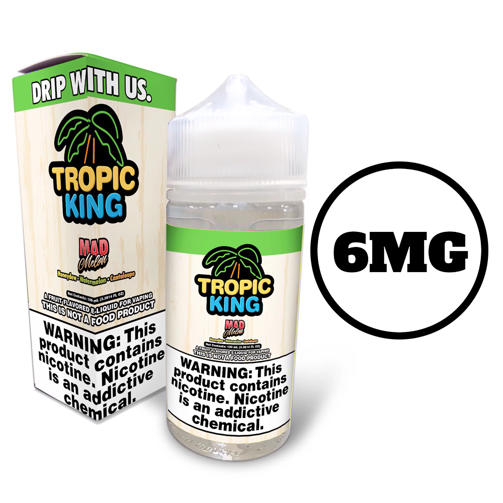 [Q-3701-07] TOPIC KING 100ML (3mg, Maui Mango)