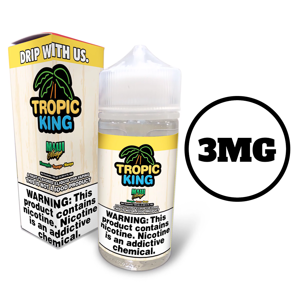 [Q-3701-08] TOPIC KING 100ML (6mg, Maui Mango)