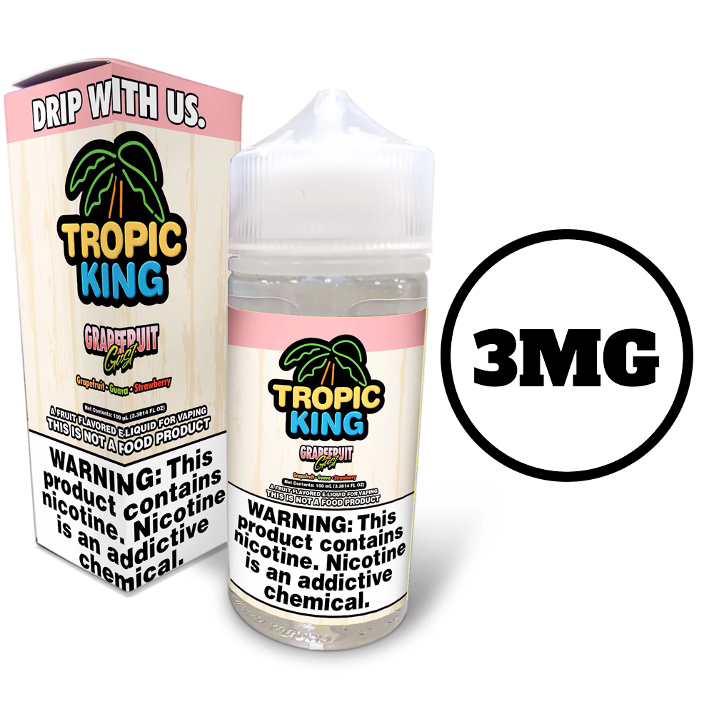 [Q-3701-12] TOPIC KING 100ML (6mg, Grapefruit Gust)