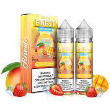 [Q-3674-31] THE FINEST 2X60ML (3mg, Mango Berry)