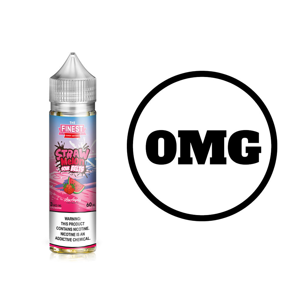 [Q-3674-45] THE FINEST 2X60ML (0mg, Berry Blast Menthol)