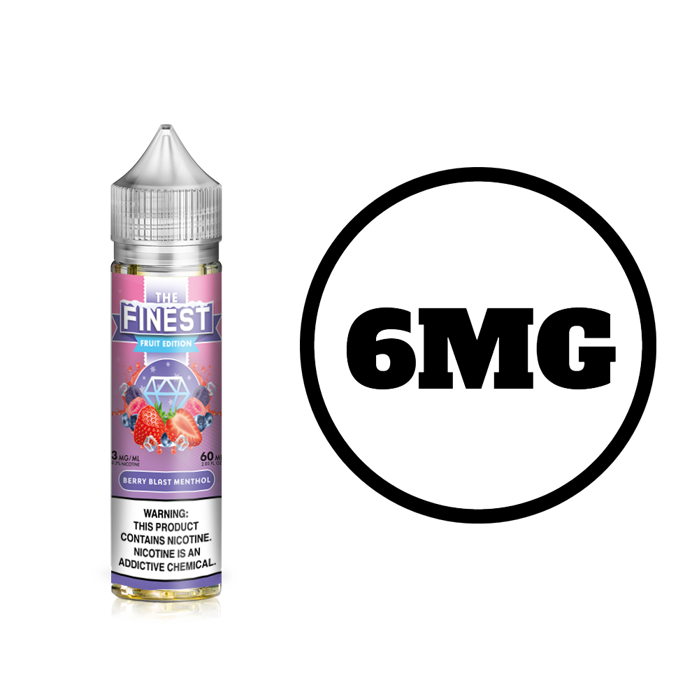 [Q-3674-15] THE FINEST 2X60ML (6mg, Mango Berry Menthol)