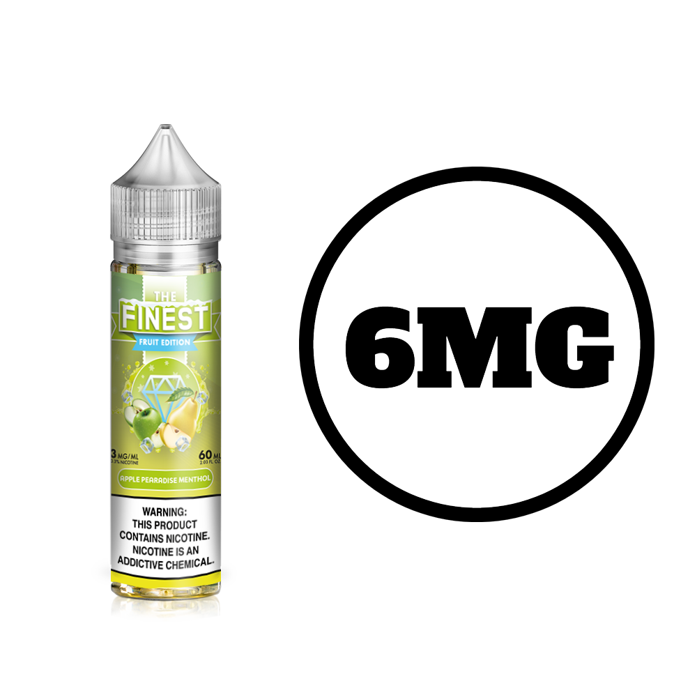 [Q-3674-18] THE FINEST 2X60ML (6mg, Straw Melon Sour Menthol)