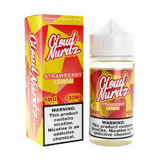 [Q-1625-09] CLOUD NURDZ 100ML (3mg, Strawberry Lemon)