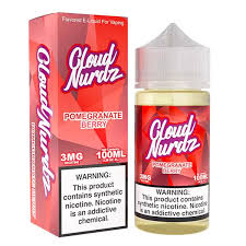 [Q-1625-05] CLOUD NURDZ 100ML (6mg, Pomegranate Berry)