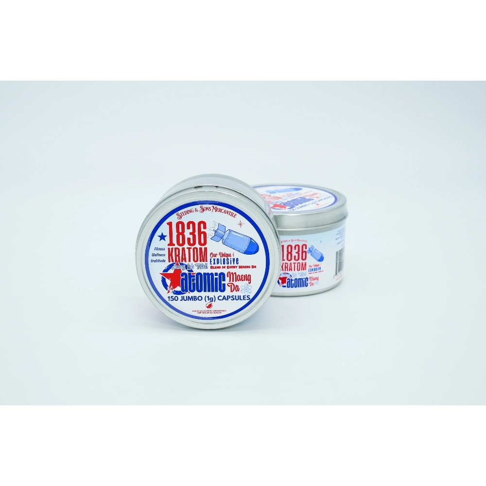 [Q-1077-04] 1836 150 JUMBO CAPSULE TINS (Atomic Maeng Da)