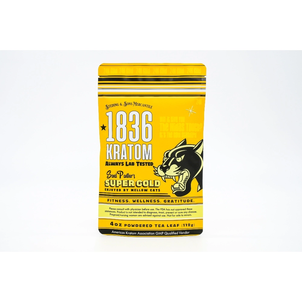 [Q-1080-08] 1836 4OZ POWDERED LEAF (SP Super Gold)