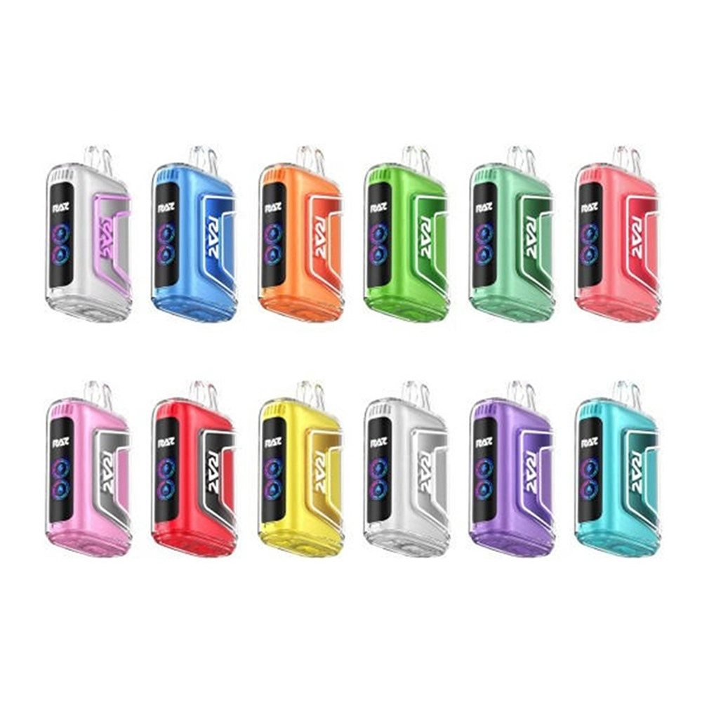 [Q-3209-20] RAZ TN9000 DISPOSABLE VAPE 5PK 12ML (Night Crawler)