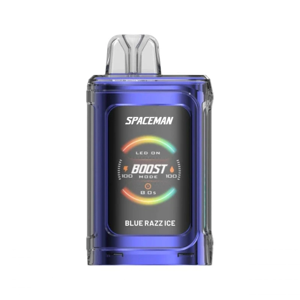 [Q-3601-03] SPACEMAN PRISM 20K DISPOSABLE VAPE 18ML (Blue Razz Ice)