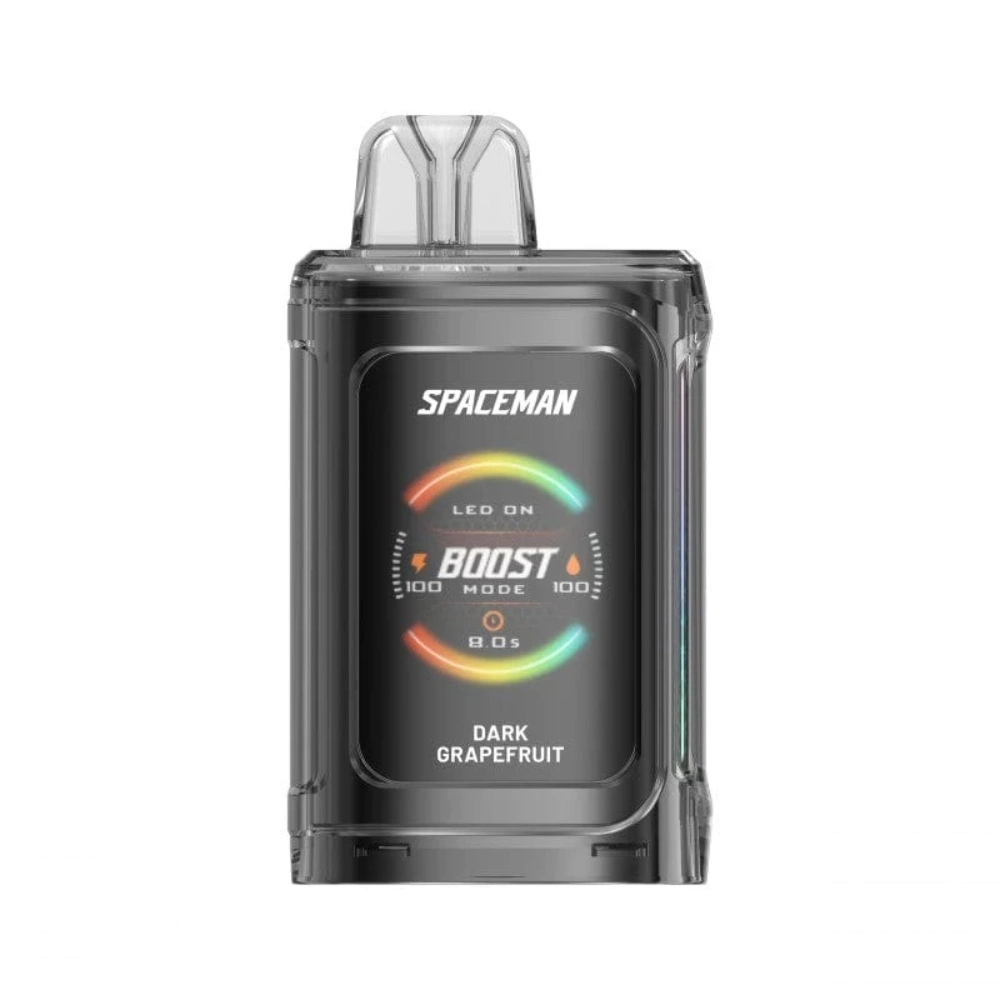 [Q-3601-04] SPACEMAN PRISM 20K DISPOSABLE VAPE 18ML (Dark Grapefruit)