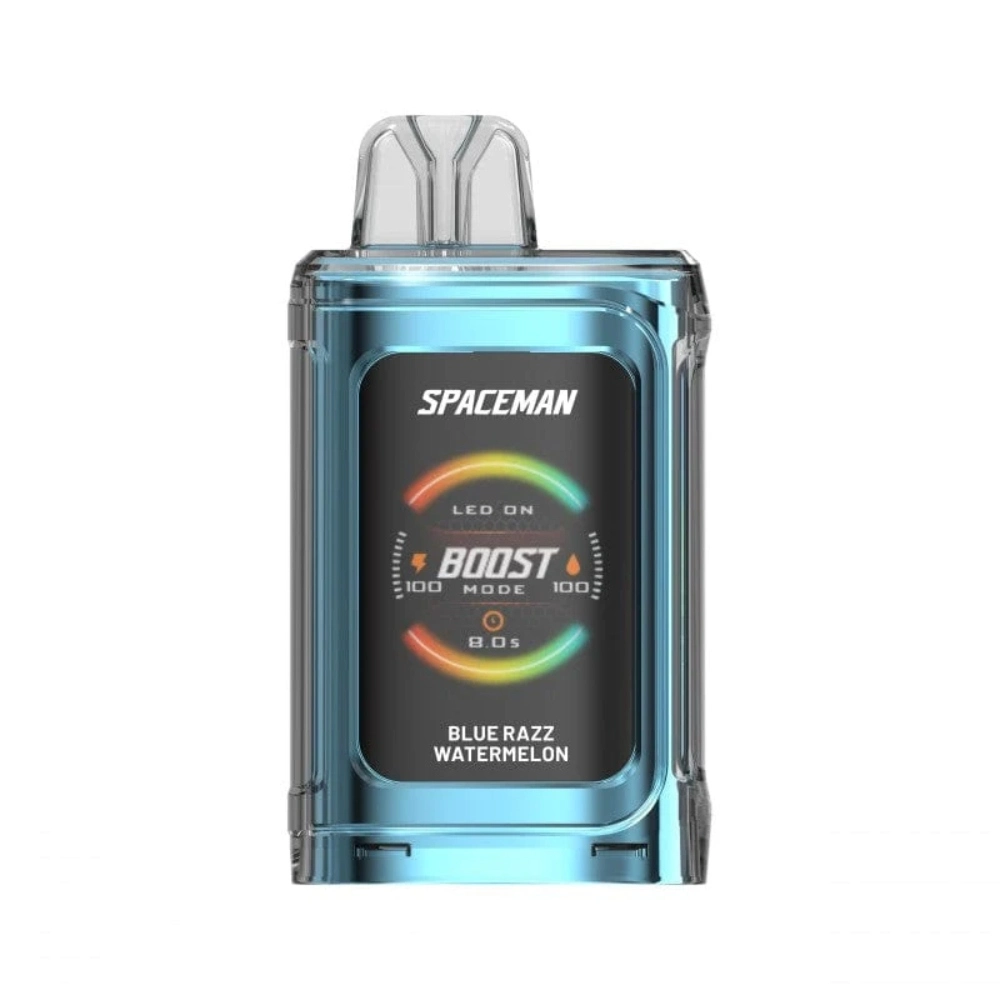 [Q-3601-06] SPACEMAN PRISM 20K DISPOSABLE VAPE 18ML (Blue Razz Watermelon)