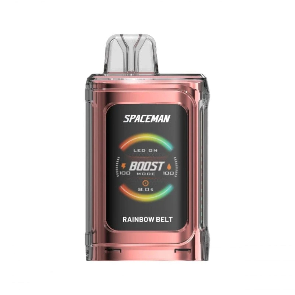 [Q-3601-09] SPACEMAN PRISM 20K DISPOSABLE VAPE 18ML (Rainbow Belt)