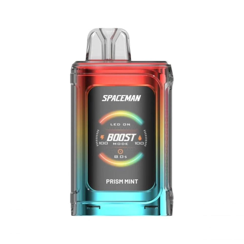 [Q-3601-10] SPACEMAN PRISM 20K DISPOSABLE VAPE 18ML (Prism Mint)