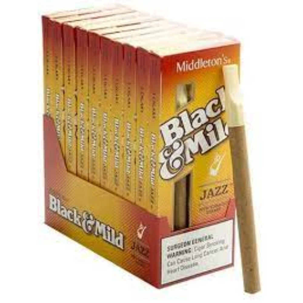 [Q-1394-06] BLACK & MILD CIGARS 5PK (Jazz 5-Pack)