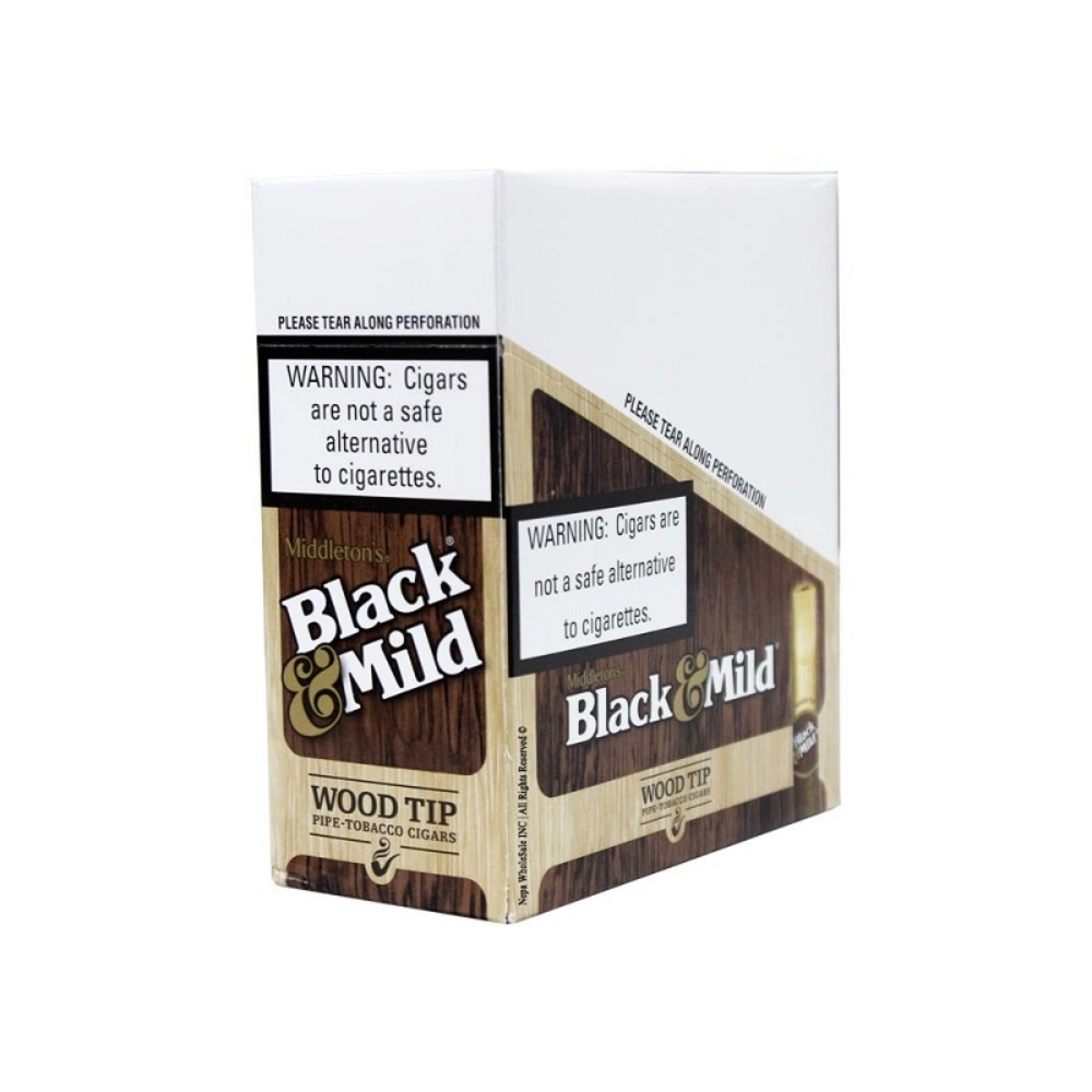 [Q-1394-07] BLACK & MILD CIGARS 5PK (Orignal WT 10/5-Pack)