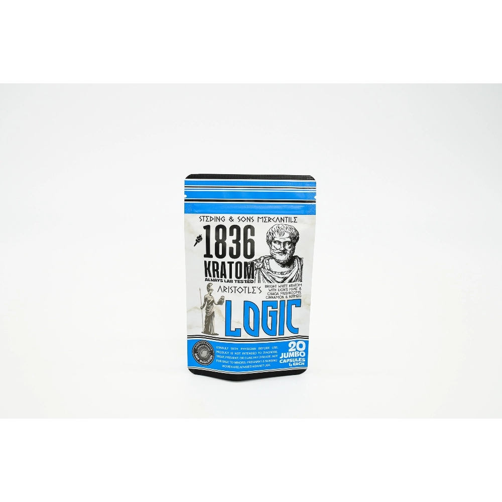 [Q-1091-03] 1836 SPECIALTY BLENDS 20 JUMBO CAPSULE (Aristotle's Logic)