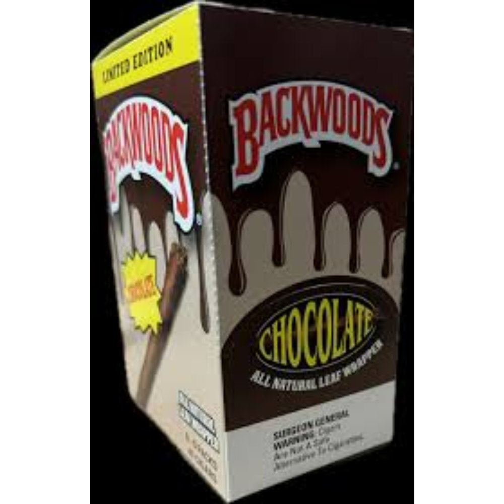 [Q-1298-04] BACKWOOD CIGARS 8 PACKS OF 8/5PK (CHOCOLATE)