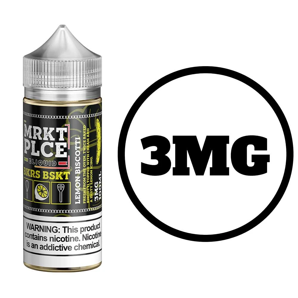 BKRS BSKT 100ML ELIQUID