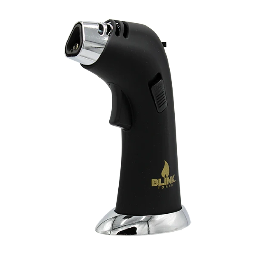 [Q-1432-02] BLINK ALPHA TORCH - 3 FLAME (Black)