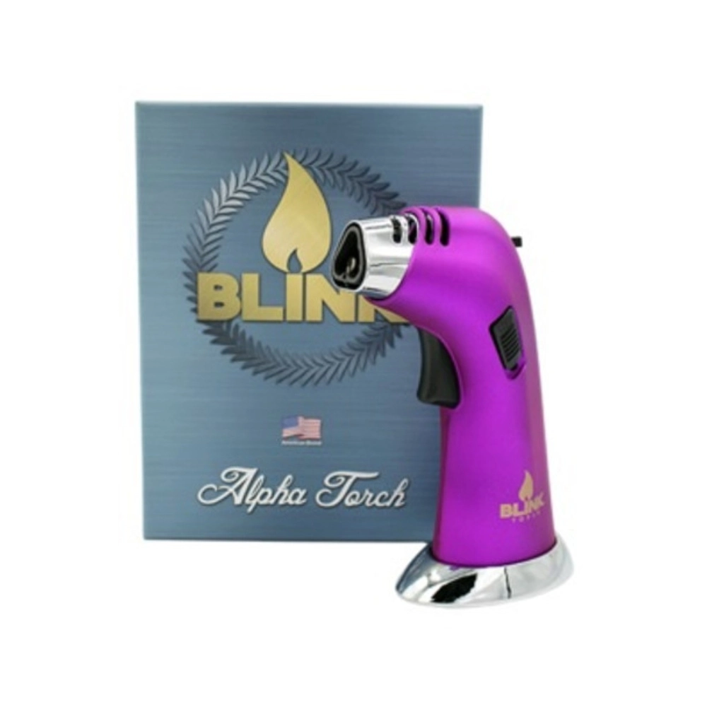 [Q-1432-03] BLINK ALPHA TORCH - 3 FLAME (Purple)